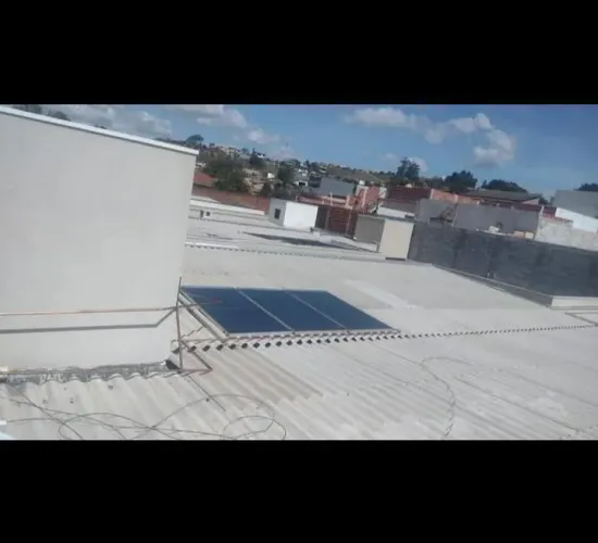 AQUECEDOR SOLAR
