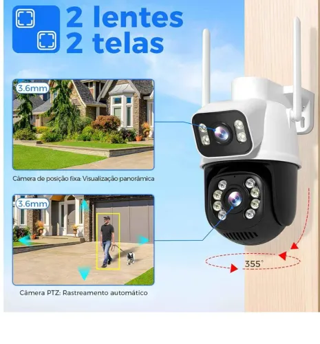 Câmera de segurança wife 