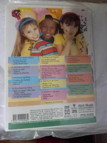 DVD Infantil - Abril Music - A Nova Cara da Música