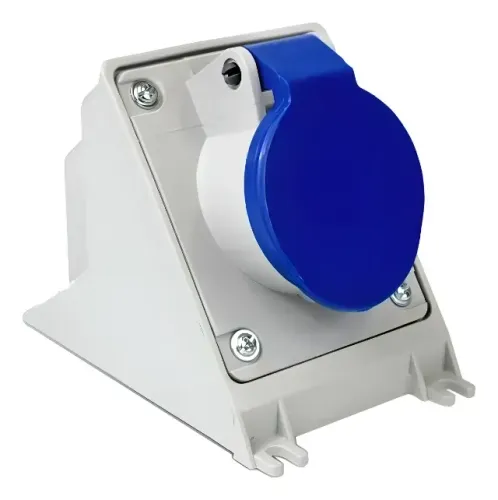 Tomada Sobrepor Steck Newkon 3pinos + terra 32a-9h 200-250v Ip44 N4209. PRODUTO NOVO