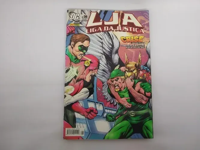 Revista Panini Comics - A Saga Da Liga Da Justiça N. 38