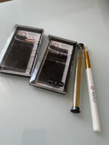 Kit para Alongamento de Cílios Rastelli