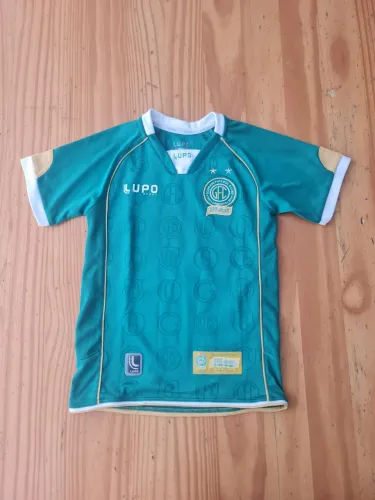 Camisa infantil - Guarani 100 anos - Produto Oficial -,Lupo - 4 a 6 anos