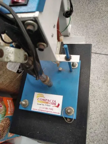 Máquina de estampar compacta print
