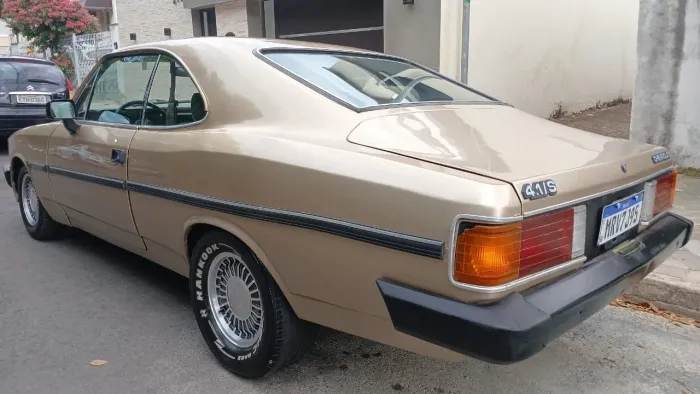 GM OPALA COMODORO COUPÊ 6CC ÁLCOOL 1987/1987