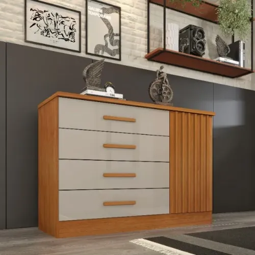 Chame para agendar sua entrega! Mod Cômoda 134cm COD 468