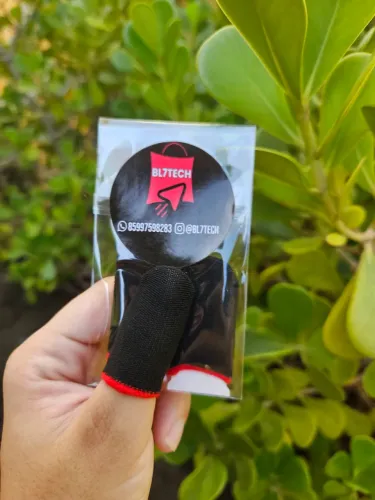 Luva para Dedo Gamer Anti Suor, Profissionais. Ideal para PUBG,FREEFIRE,COD, dentre outros