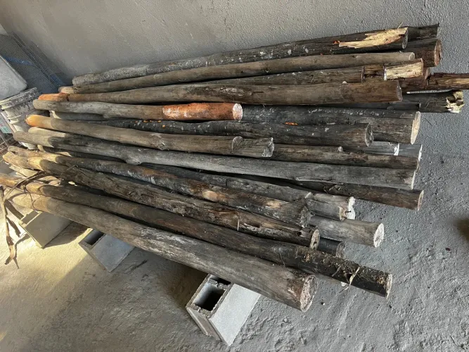 Madeira para construção