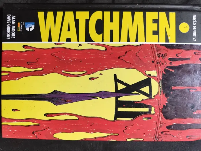 Watchmen Edição Definitiva 
