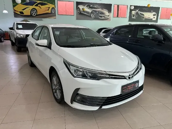 Toyota Corolla GLI Upper 1.8 Flex 16V Aut. 2019