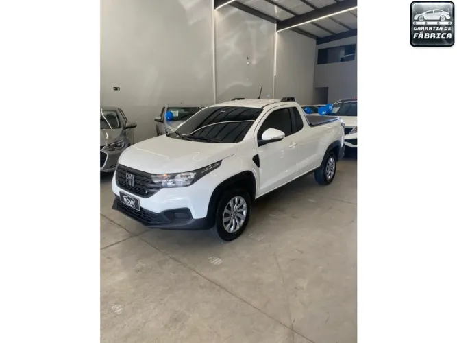 Fiat Strada 1.3 MPI Fire 8V 67cv CS 2025