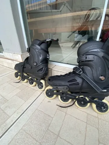 Patins Inline Profissionais - HD IN LINE tamanho 42