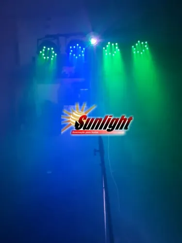 Alugo kit iluminação balada 