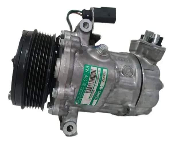 Compressor Ar Condicionado Vw Saveiro, Fox, Polo, Virtus 1.6 16V MSI  SD6V12