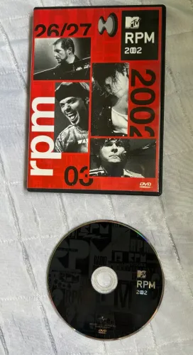 DVD RPM MTV 2002