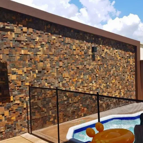 PEDRA FERRO PARA MUROS E FACHADAS