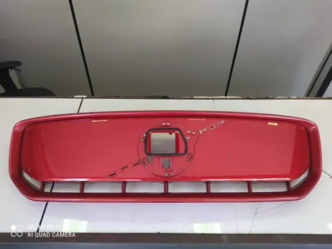 Grade Dianteira Volvo Xc40 Elétrico 2022 2023