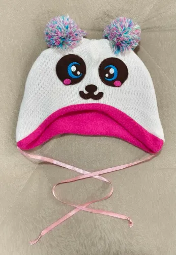 Gorro panda infantil 