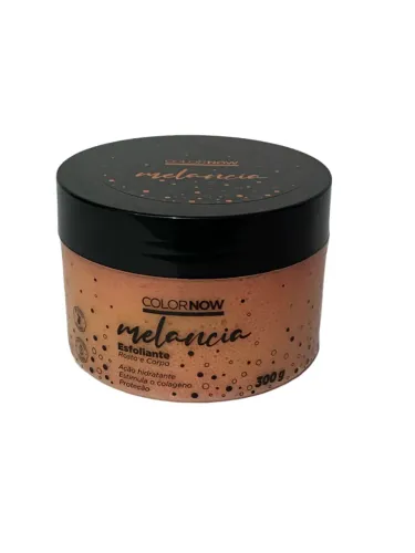 Esfoliante e cheirinho de melancia