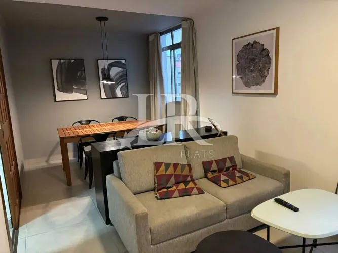 LR Flats - Apartamento 2 dormitórios, mobiliado para locação na Consolação