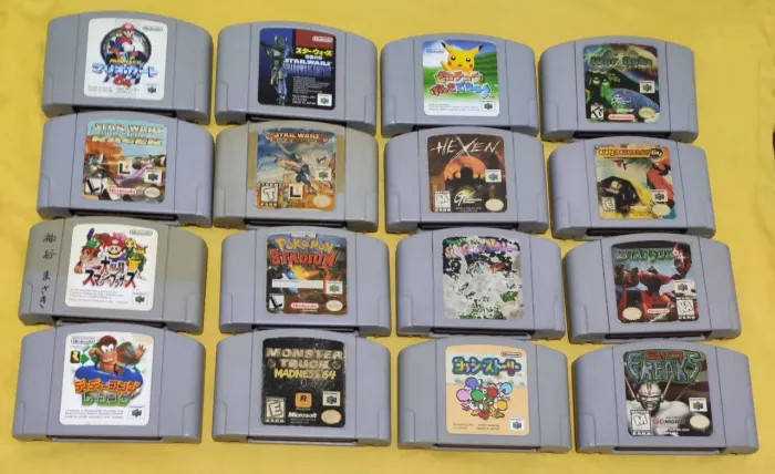 (CADA)Jogos Nintendo 64 original
