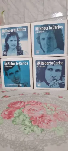 Box Roberto Carlos pra sempre 