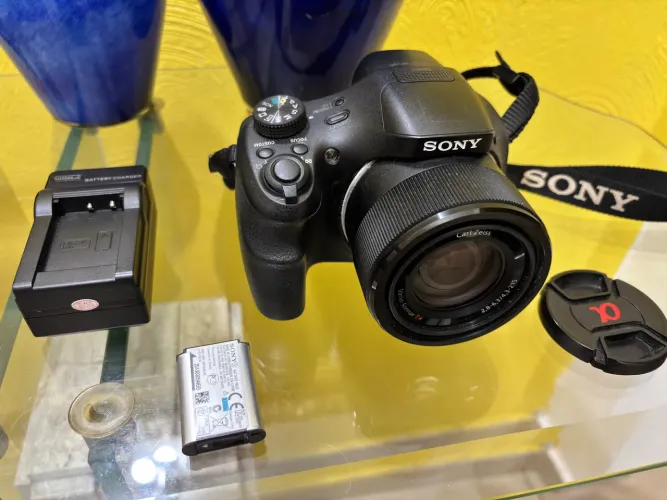 Sony HX 300 - 50x de zoom otico