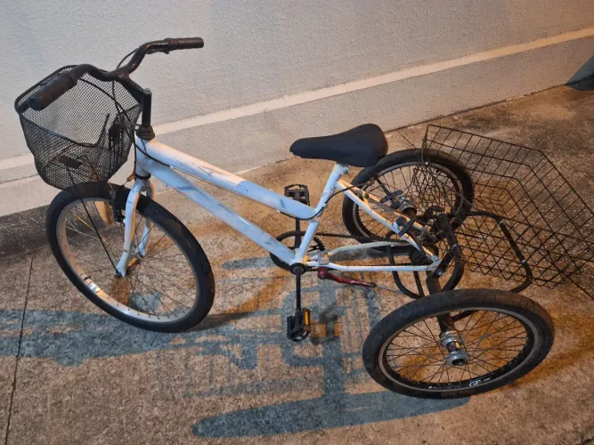Bicicleta triciculo