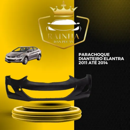 Parachoque Dianteiro Elantra 2011 até 2014
