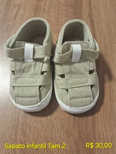Sapatinho Bebê Tam. 19