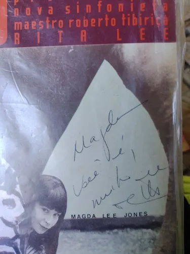 Coleção de discos de Vinil autografados- Rita Lee, Tutti Frutti, Mutantes