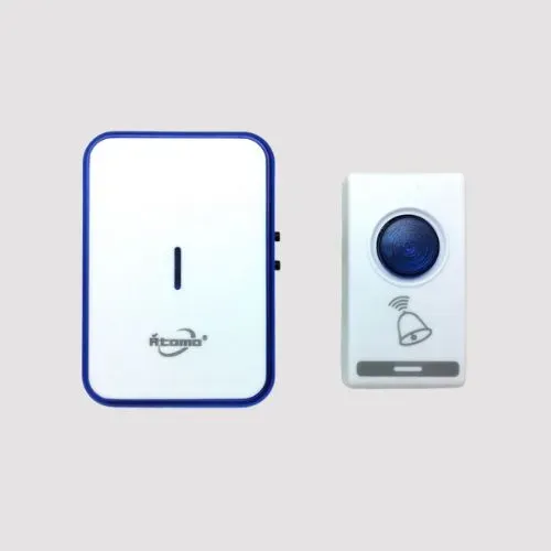 Campainha Sem Fio Vários Tipos de Toque