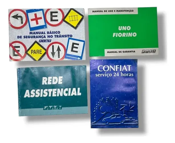 Manual Proprietário Fiat Uno Mille 2002 2003 2004 2005 2008