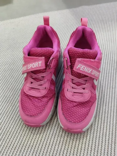 Tênis Infantil Fenix Sport Rosa