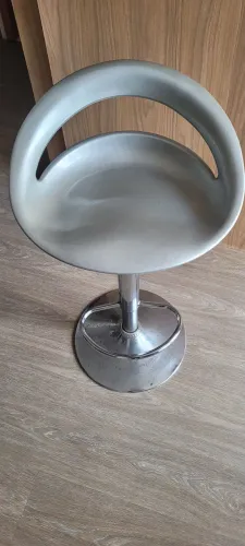 Banqueta Cinza