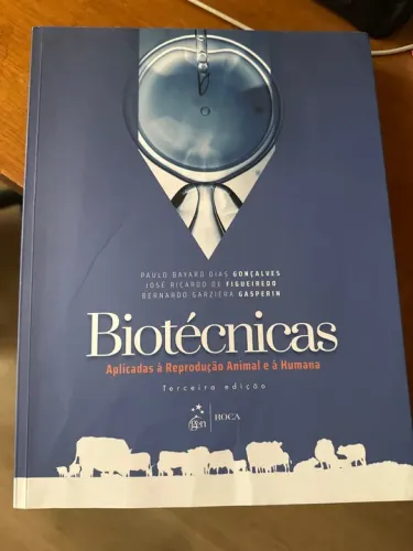 Biotecnicas aplicadas a reprodução animal e a humana 3 edição