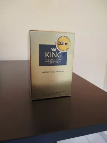 Perfume king of seduction absoluto 