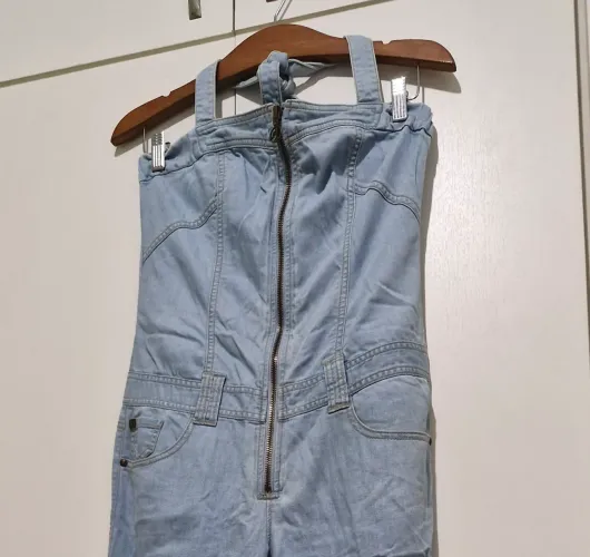 Macacão Jeans ARMANI EXCHANGE original vintage