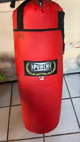Saco Boxe Muaythai Karate PUCH 1,20