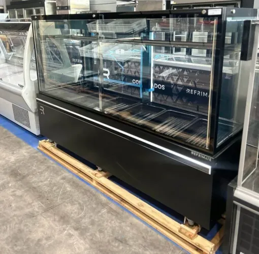 Balcão de Carne Para Açougue Vitrine Refrigerada 2 M Refrimate
