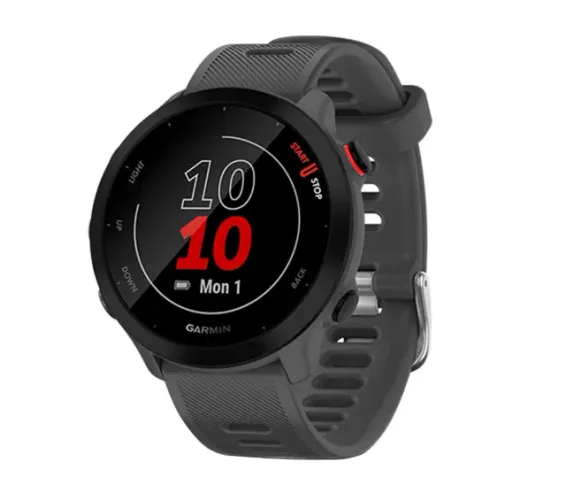 Relógio Smartwatch Garmin Forerunner 55 - Loja Icaraí - Aceitamos seu Apple Watch na troca