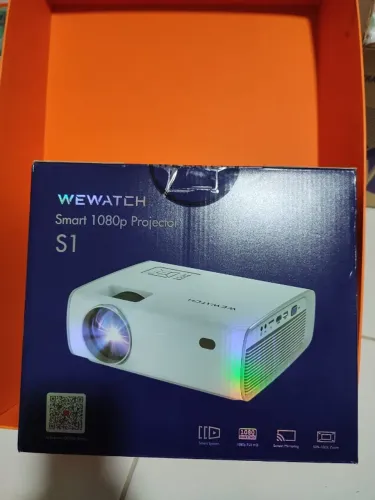 Projetor Wewatch s1 com android lacrado com garantia!