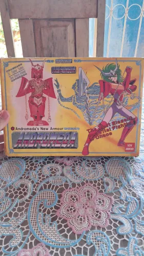 Cavaleiros do zodiaco - Andromeda Bronze