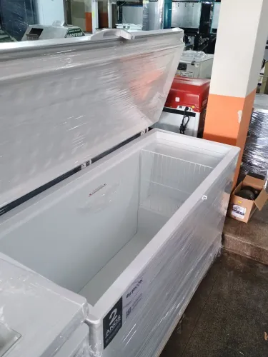 Freezer horizontal Fricon 503 litros tampa única - Novo