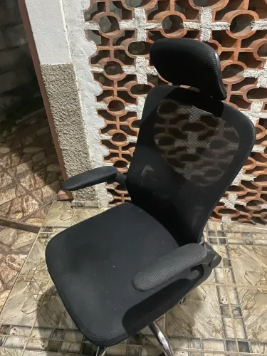 Cadeira De Escritório Mesh Giratória Presidente Ergonômica