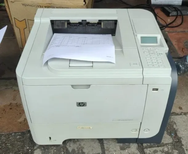 Impressora Laser HP P3015dn P3015n