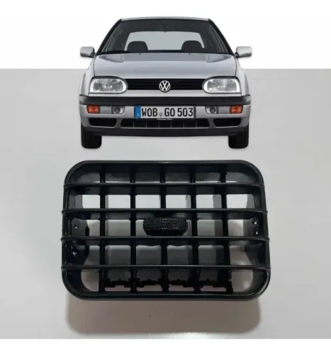Difusor De Ar Passageiro Original Vw Golf Mk3 Gti Glx Gl