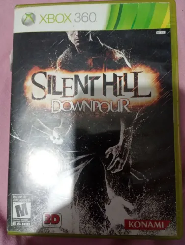 SILENT HILL DOWNPOUR XBOX 360 ORIGINAL FUNCIONANDO PERFEITAMENTE