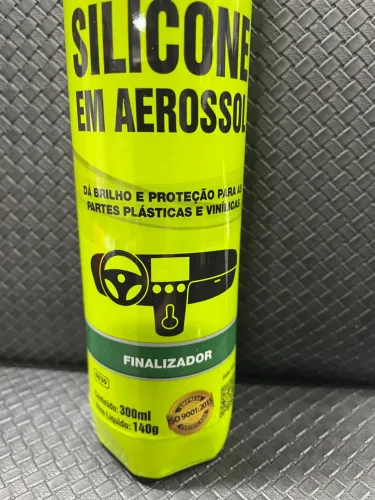 Silicone spray 300ml 140g para linha automotivo 
