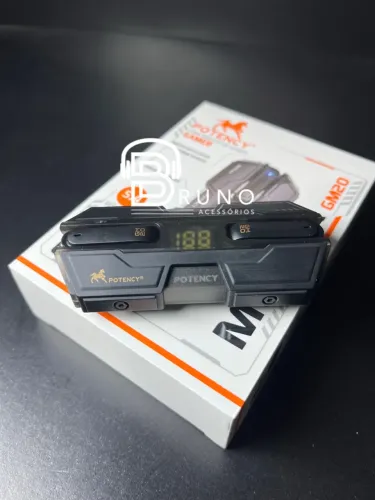 Fone de Ouvido Gamer Potency GM20 - Novo